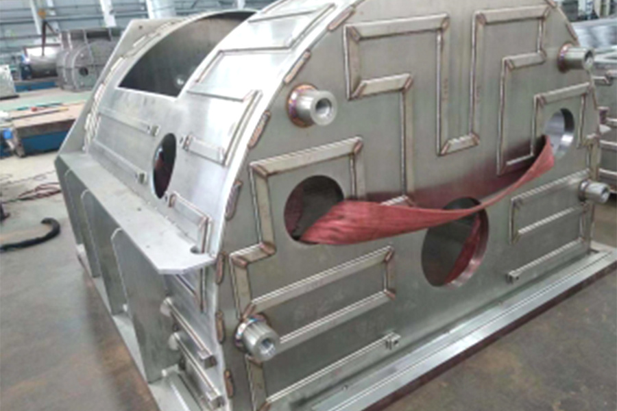 Vakuová komora z nerezové oceli