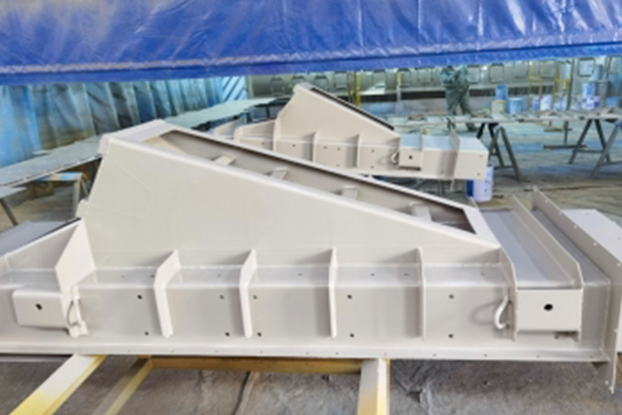 Mechanická konstrukce pro dopravu vibrací